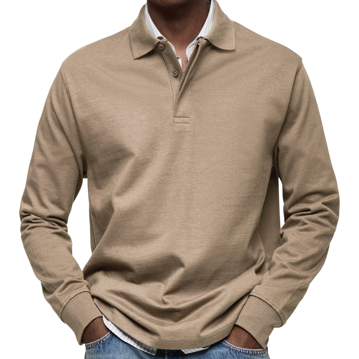 Daniel Timeless Long-Sleeved Polo Shirt