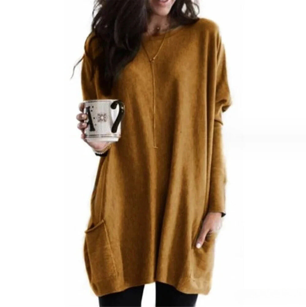 Aurora Casual Top with Pocket