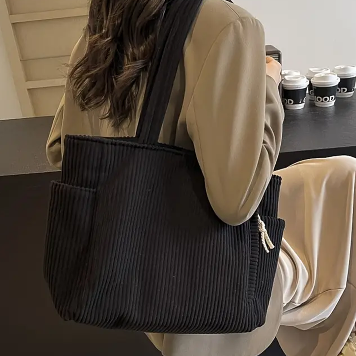 Tilda Ripple Cord Tote