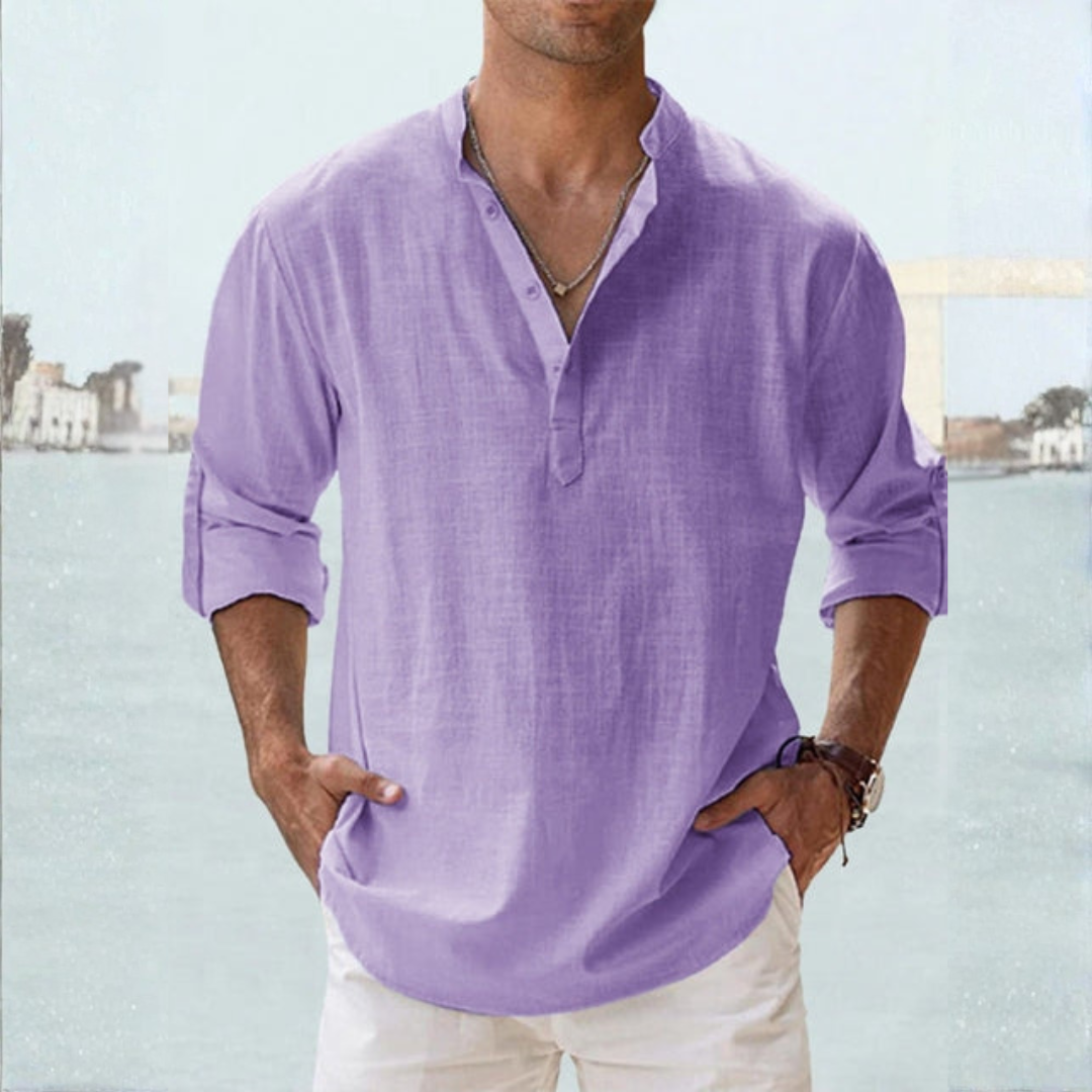 Harrison Linen Shirt