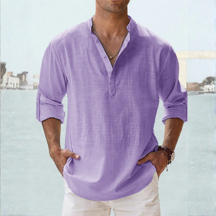 Harrison Linen Shirt