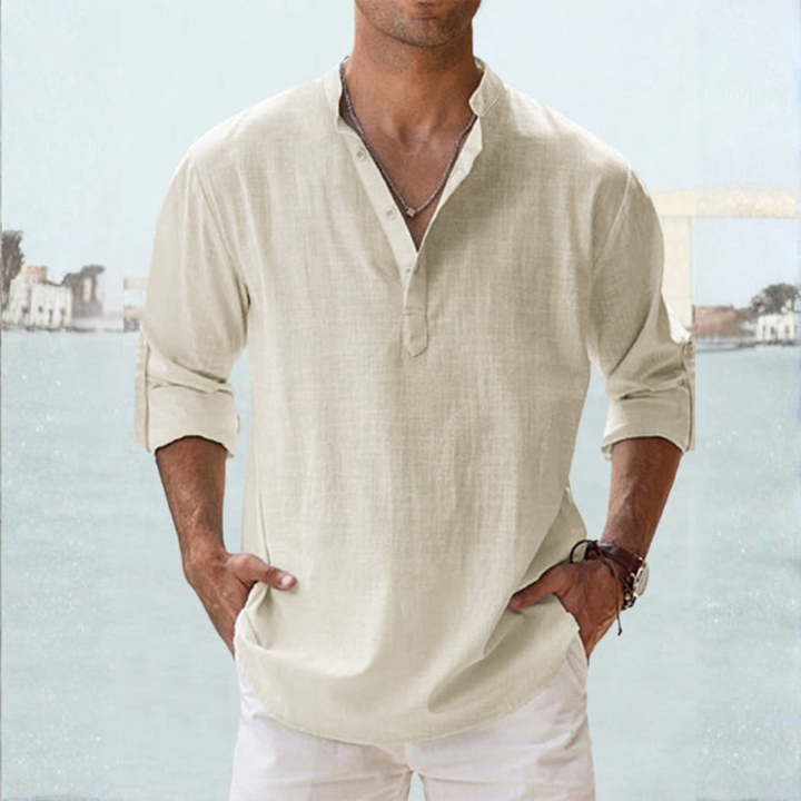 Harrison Linen Shirt