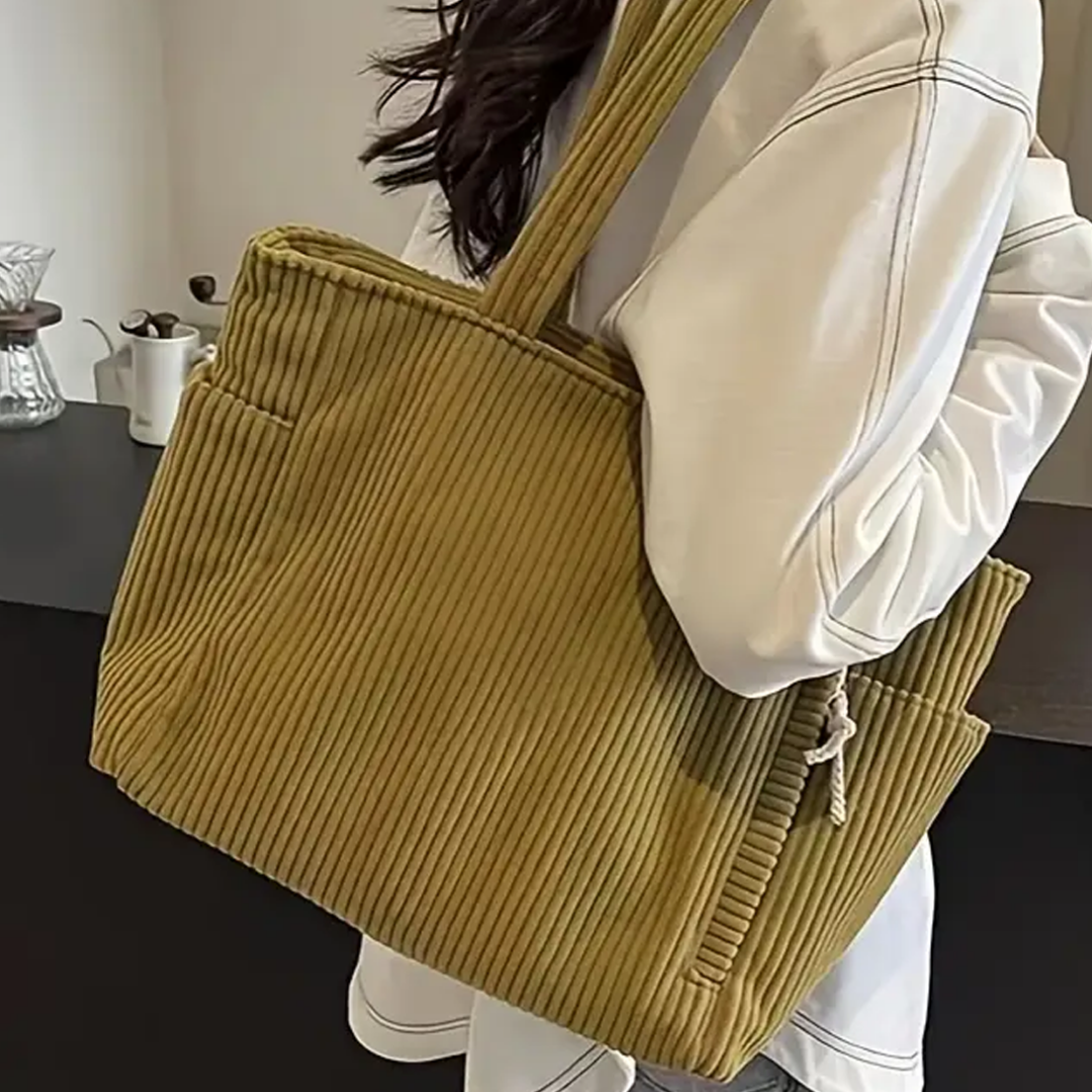 Tilda Ripple Cord Tote