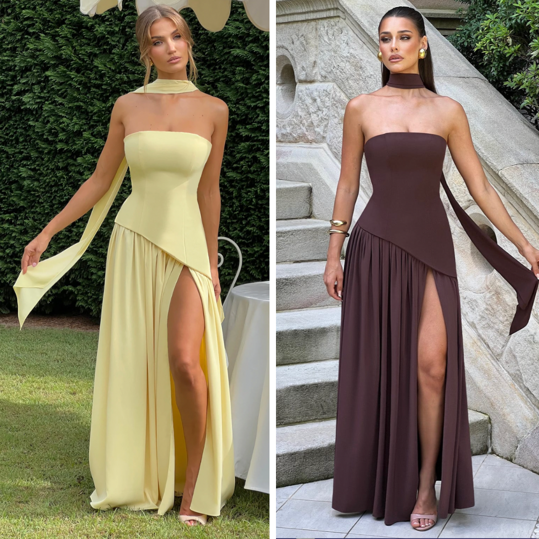 Aeris Strapless Maxi Dress