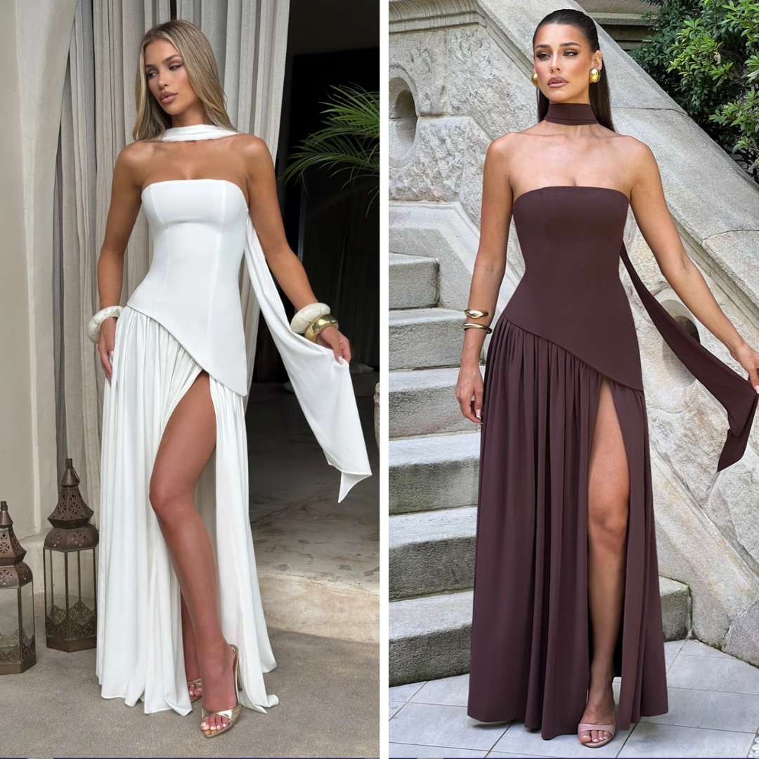 Aeris Strapless Maxi Dress