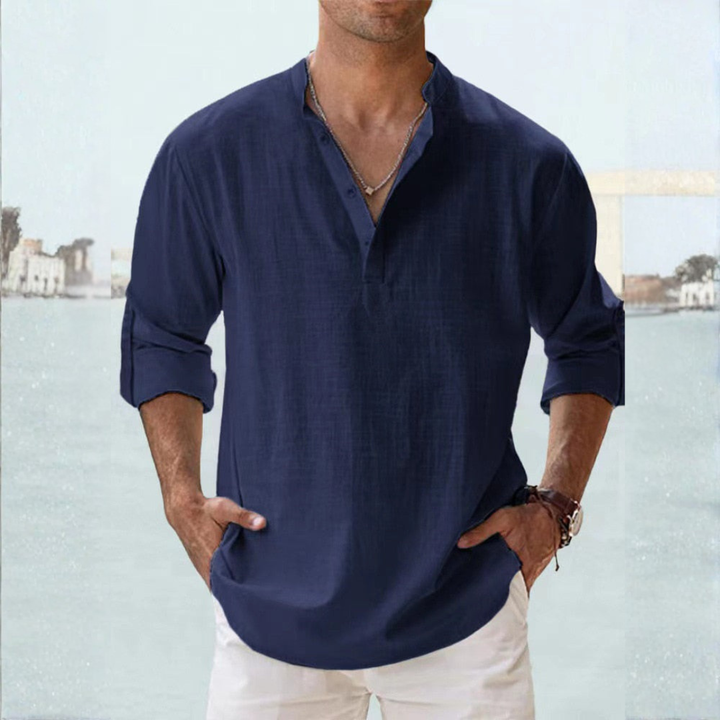 Harrison Linen Shirt