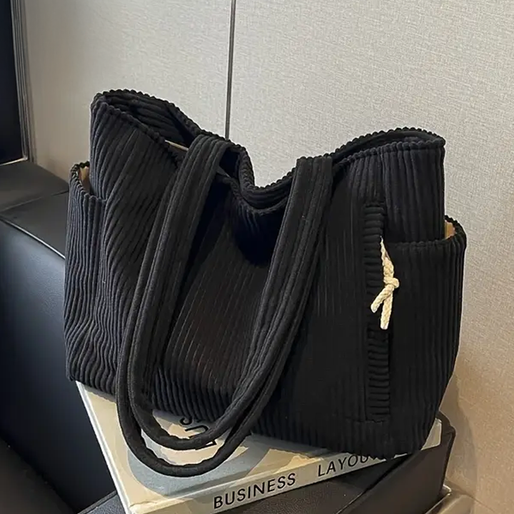 Tilda Ripple Cord Tote