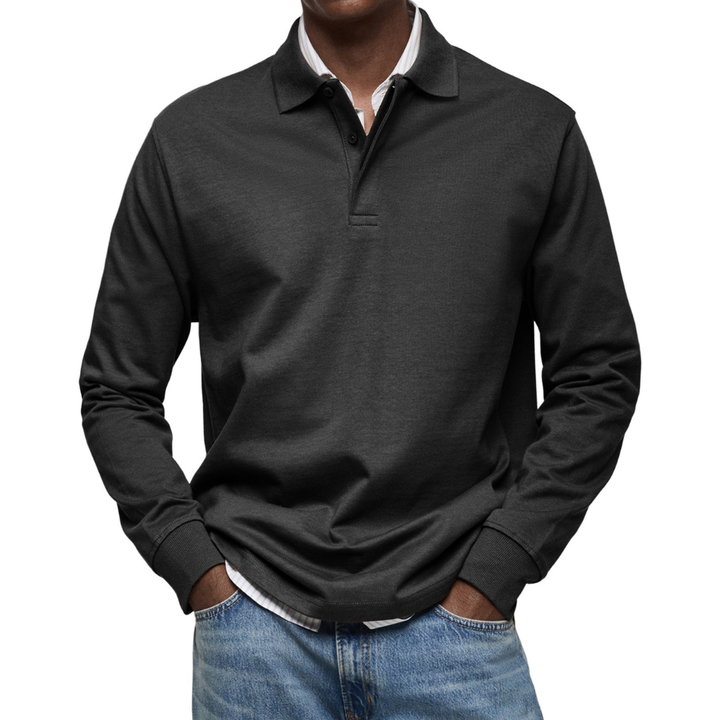 Daniel Timeless Long-Sleeved Polo Shirt