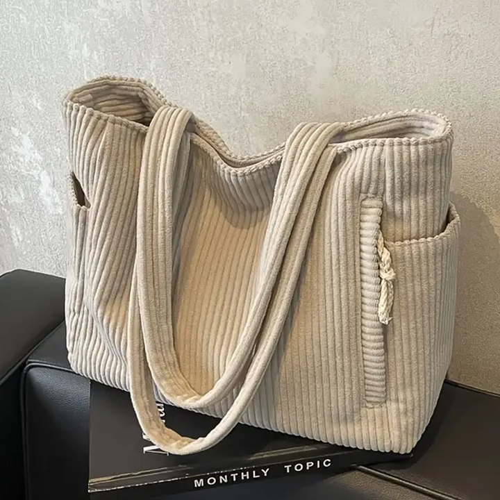 Tilda Ripple Cord Tote
