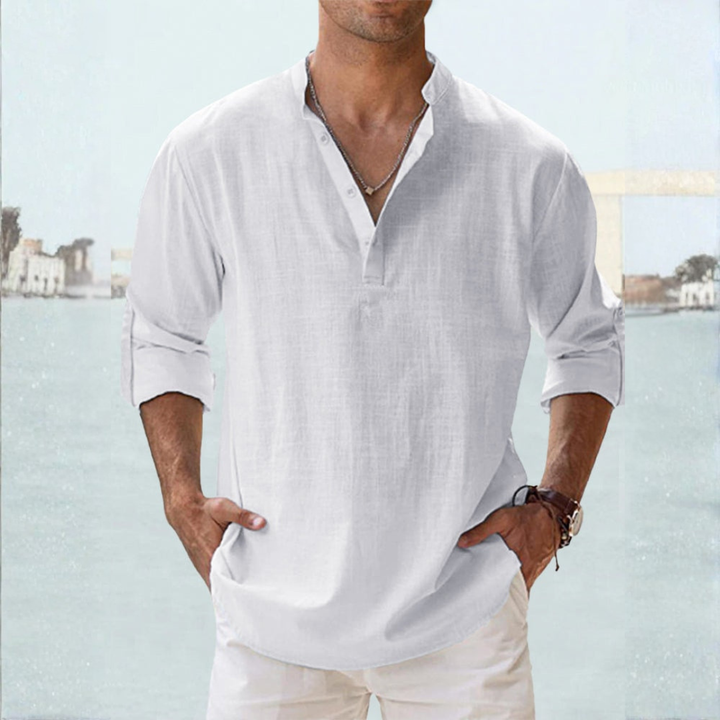 Harrison Linen Shirt