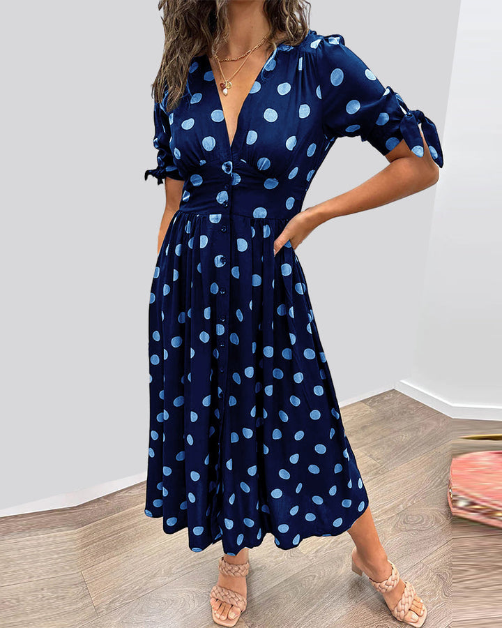 Polly Spot Dress