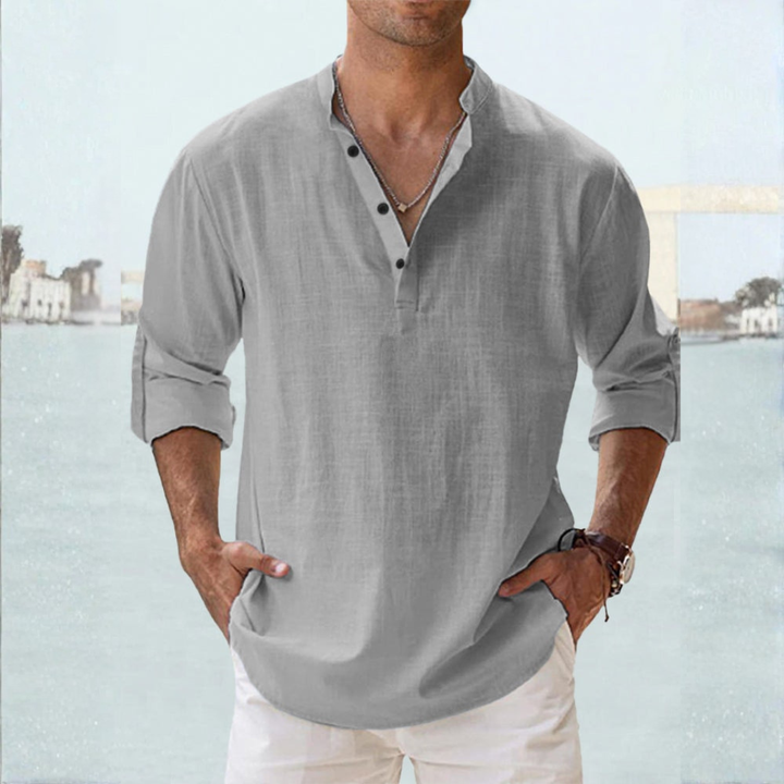 Harrison Linen Shirt