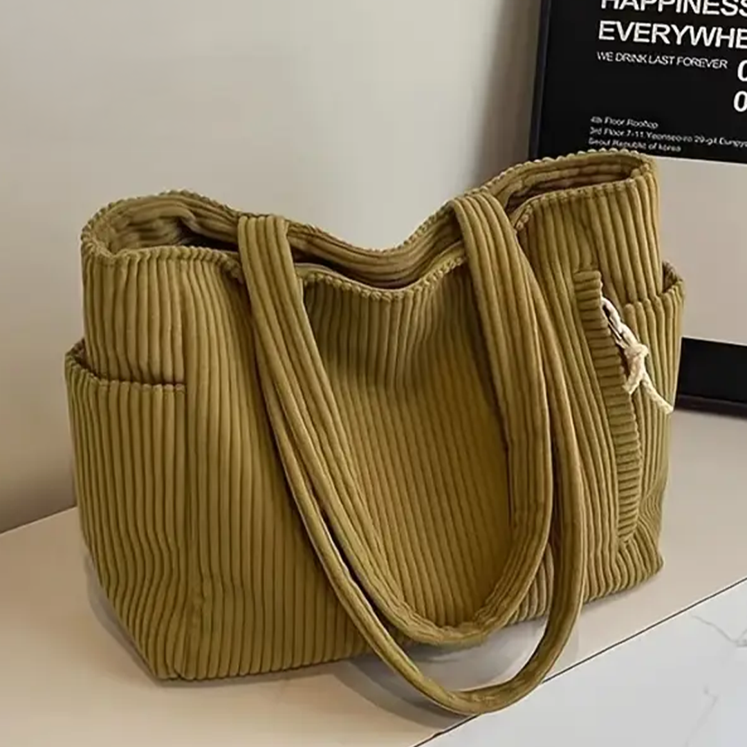 Tilda Ripple Cord Tote