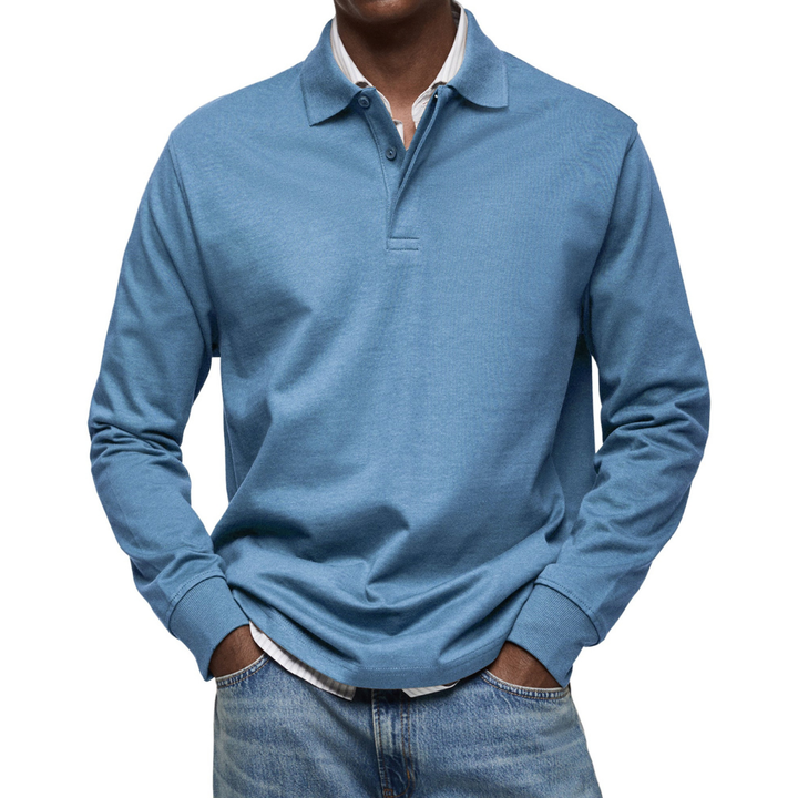 Daniel Timeless Long-Sleeved Polo Shirt