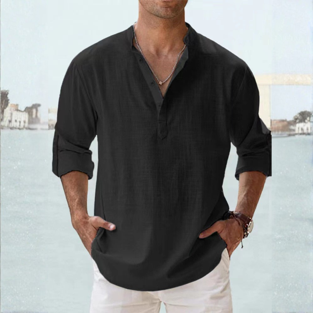 Harrison Linen Shirt