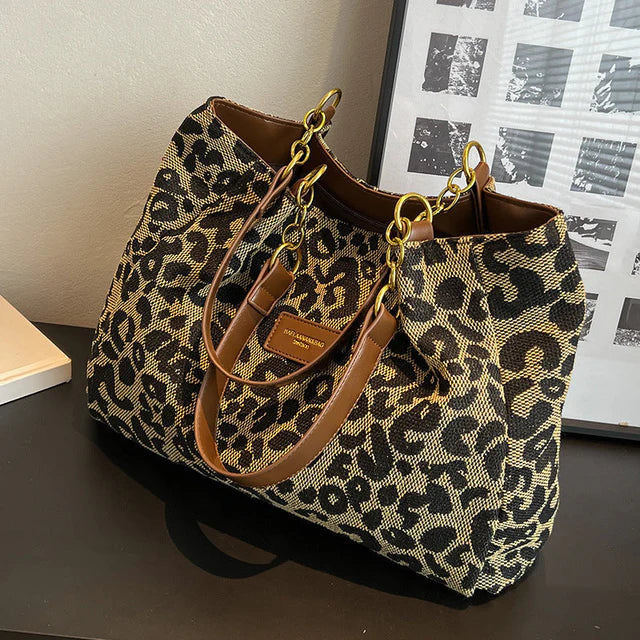 AVA Canvas Tote Bag