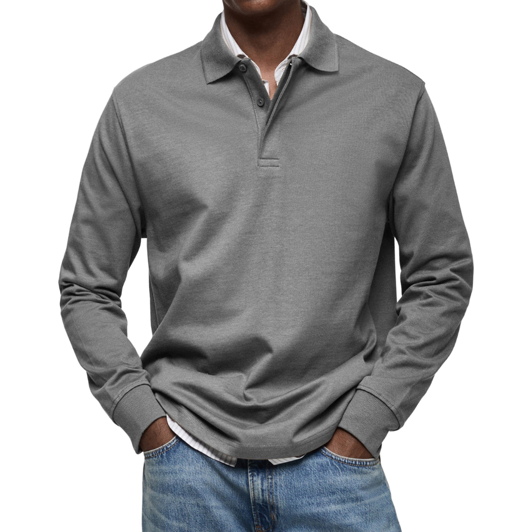 Daniel Timeless Long-Sleeved Polo Shirt