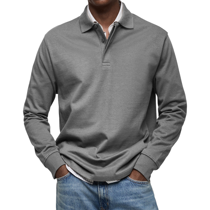 Daniel Timeless Long-Sleeved Polo Shirt