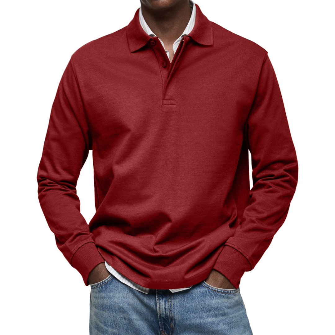 Daniel Timeless Long-Sleeved Polo Shirt