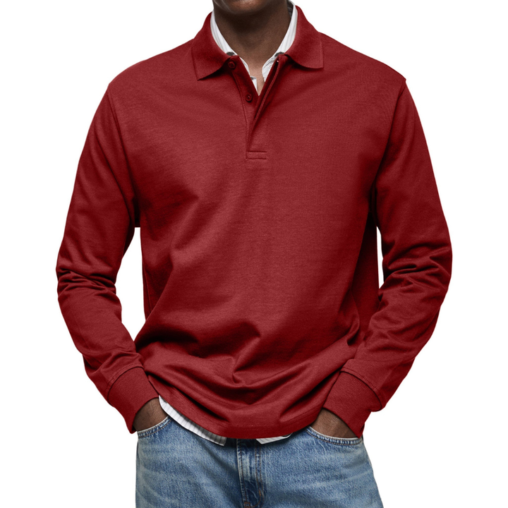 Daniel Timeless Long-Sleeved Polo Shirt