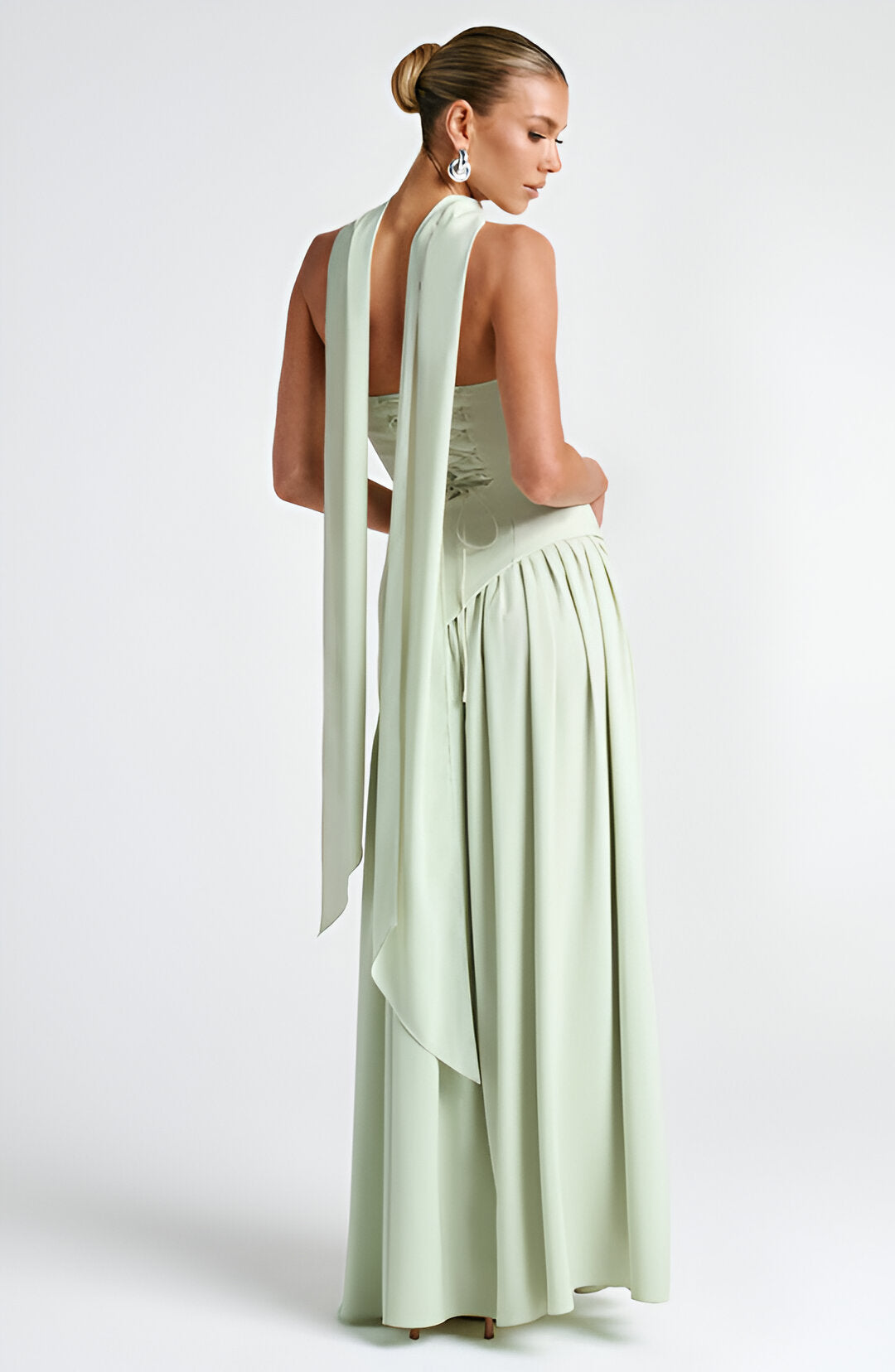 Aeris Strapless Maxi Dress