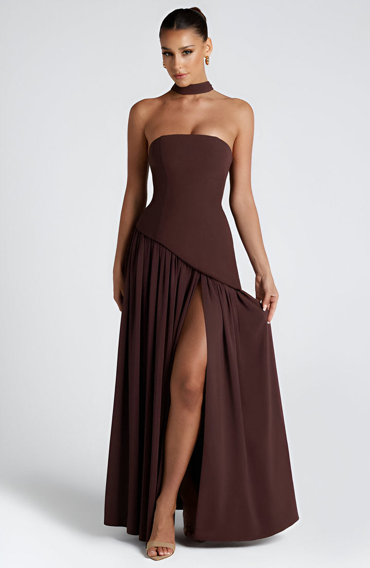 Aeris Strapless Maxi Dress