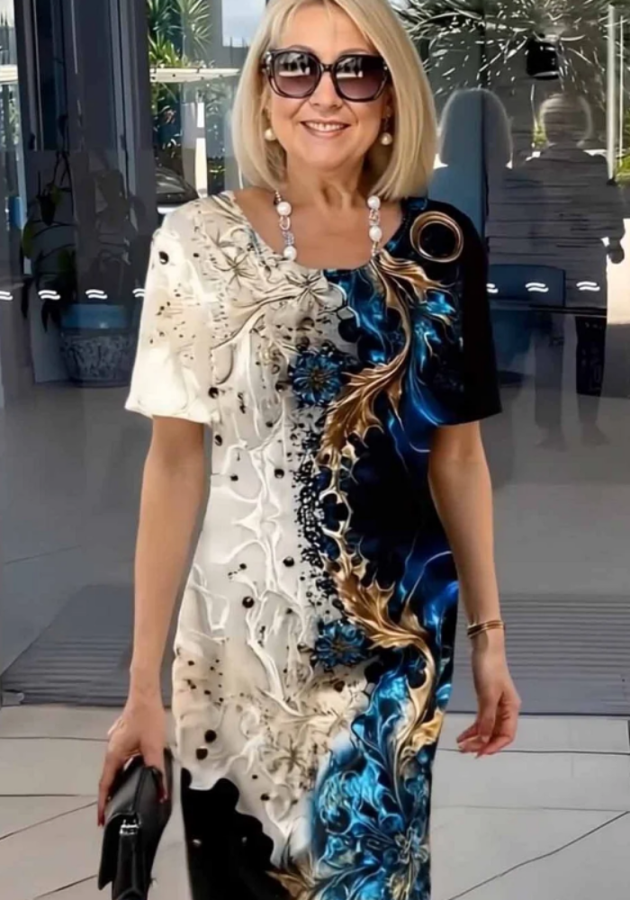 Floral Breeze Spring Dress