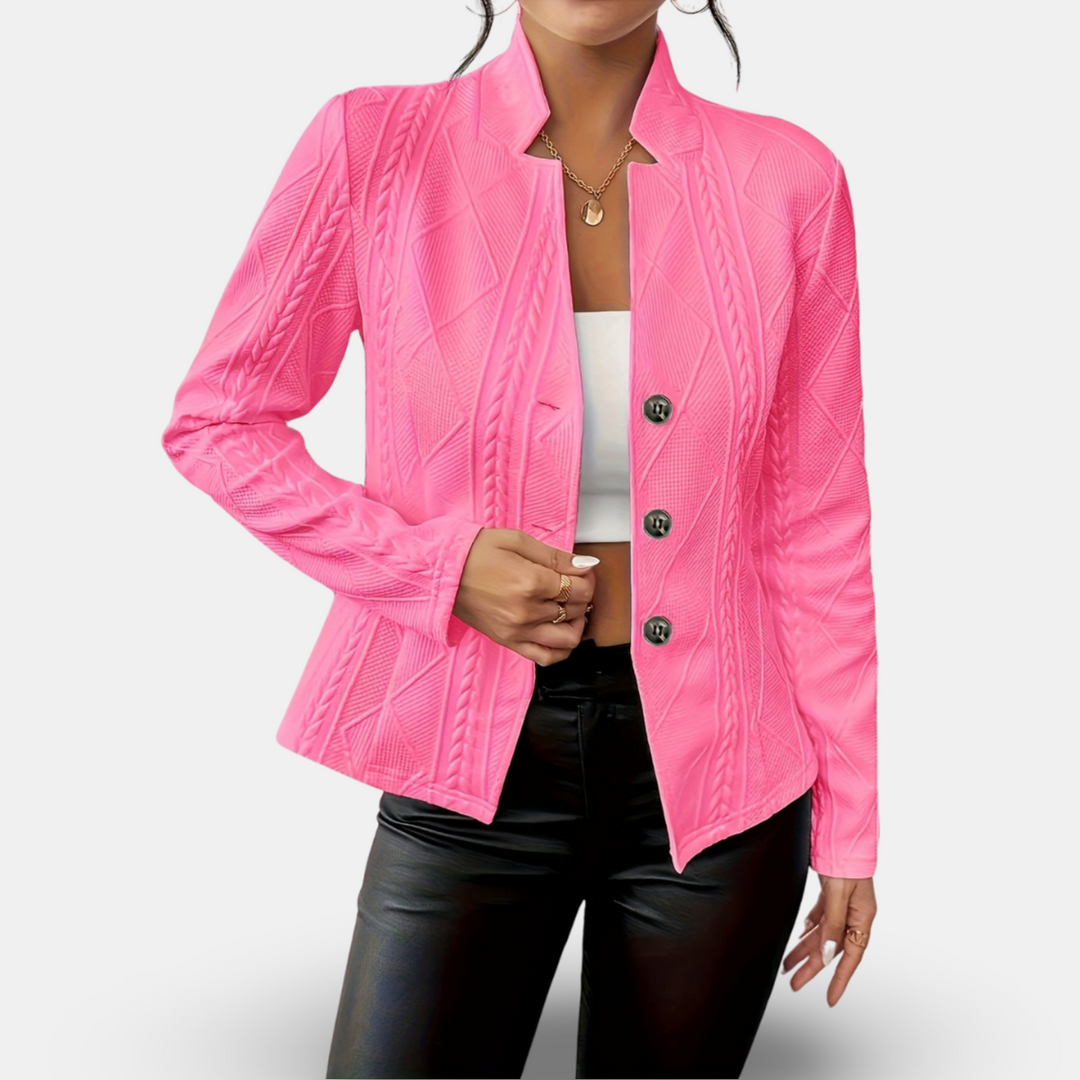 Olivia Elegant Tailored Cardigan