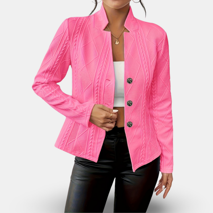 Olivia Elegant Tailored Cardigan