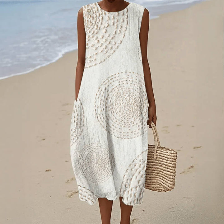 Luna Retro Casual Dress