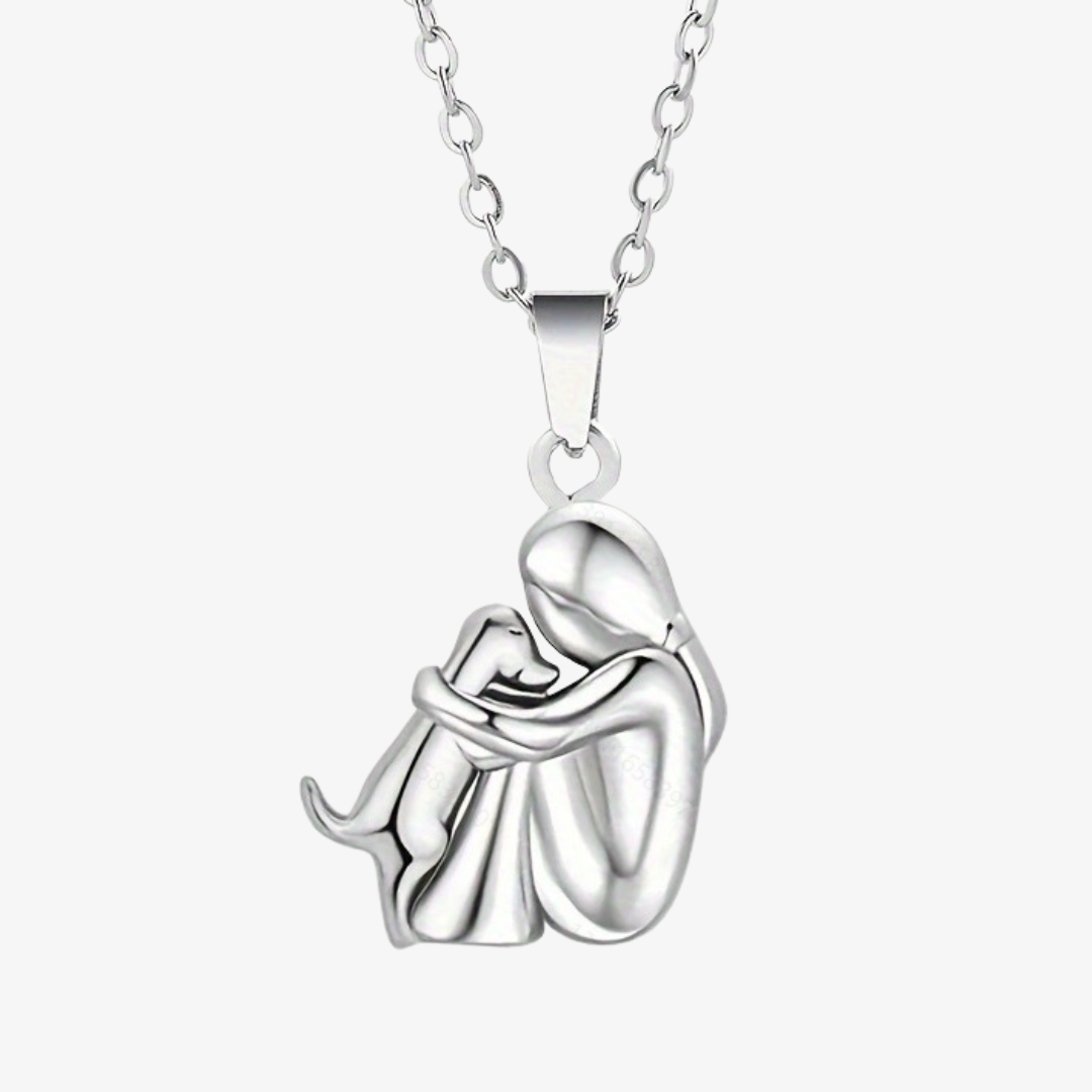 Mila Dog Pendant Necklace