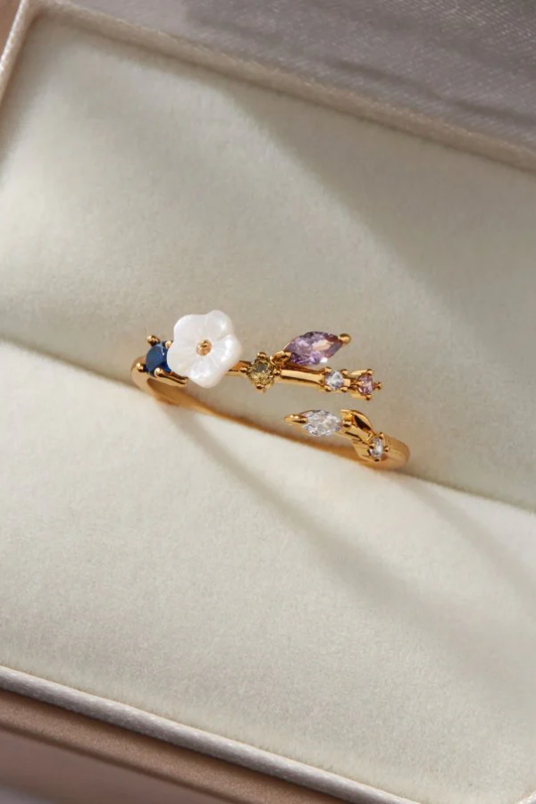 Kaia Blossom Ring