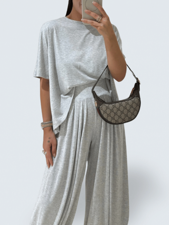 Sofia Casual Wide Leg Set