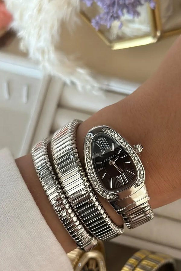 Mariah Snake Bracelet Watch