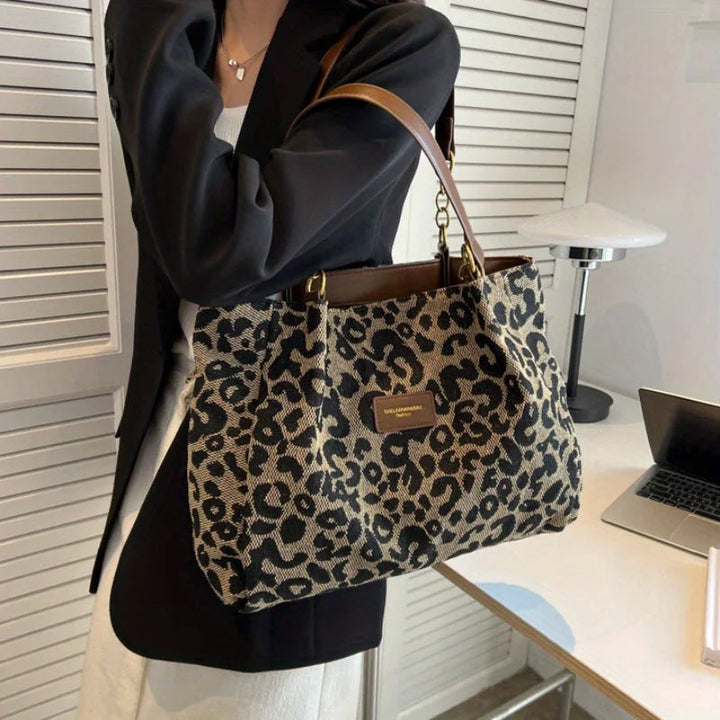 AVA Canvas Tote Bag