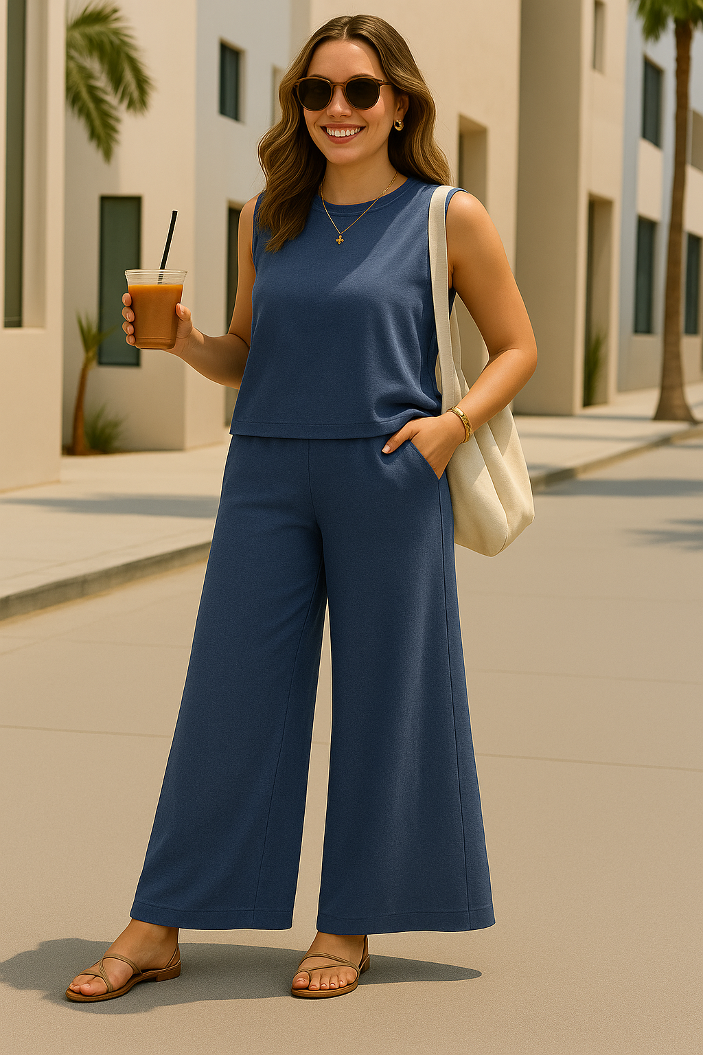 Zenith Two Piece Summer Set