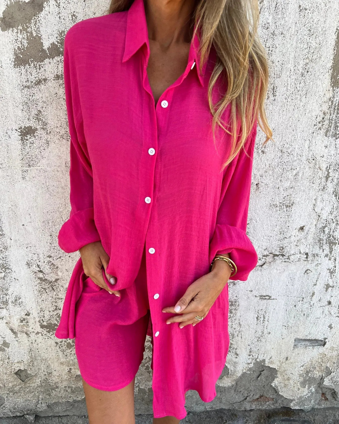 Noosa Casual Shirt & Shorts Set