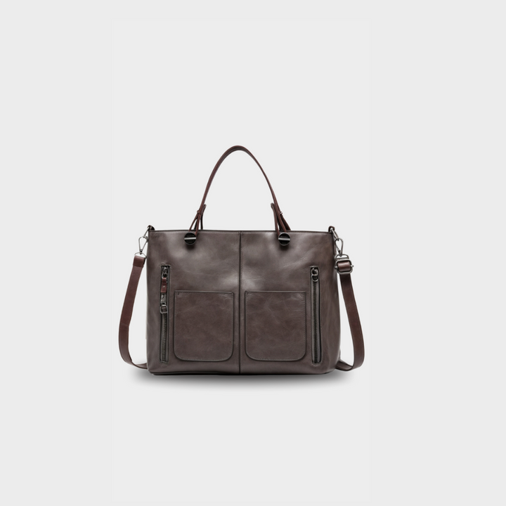 Verona Signature Shoulder Bag