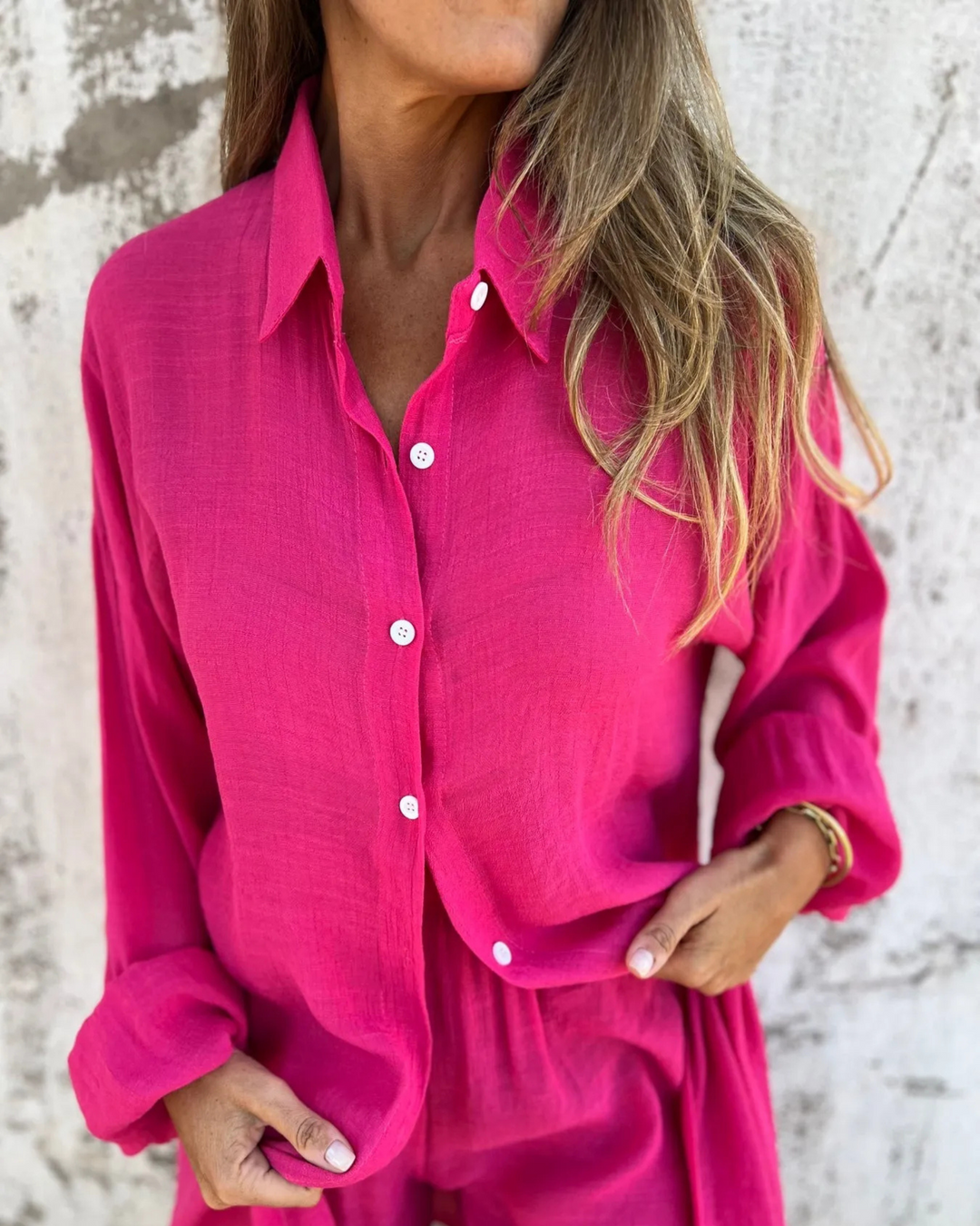 Noosa Casual Shirt & Shorts Set