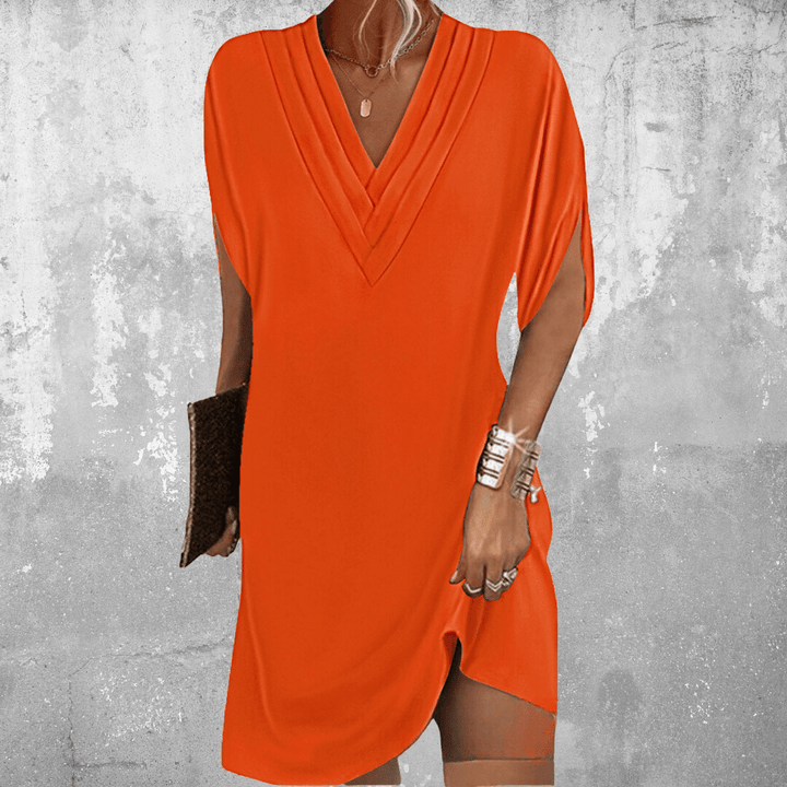 Amara Elegant Figure-Flattering Dress