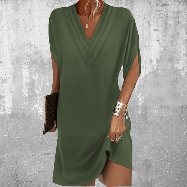 Amara Elegant Figure-Flattering Dress