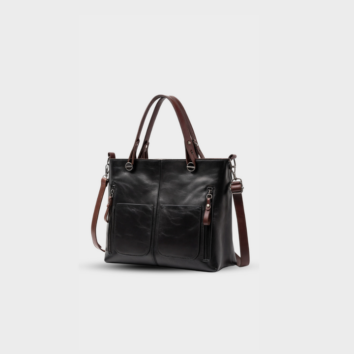 Verona Signature Shoulder Bag