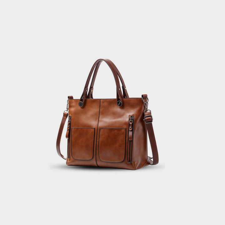 Verona Signature Shoulder Bag