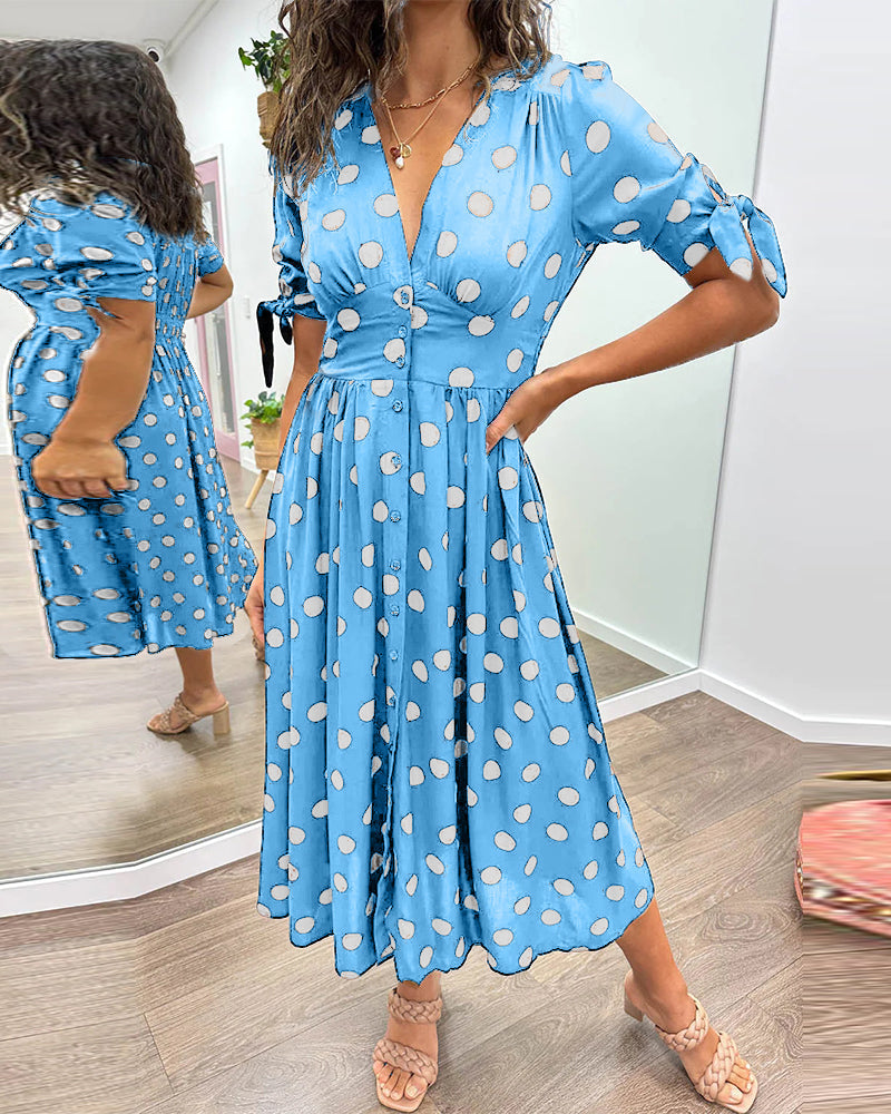 Polly Spot Dress