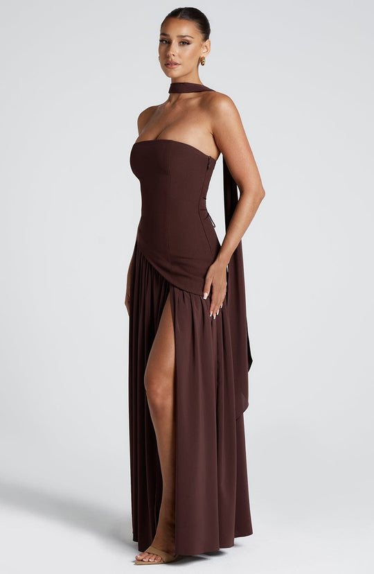 Aeris Strapless Maxi Dress
