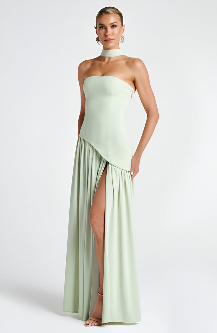 Aeris Strapless Maxi Dress