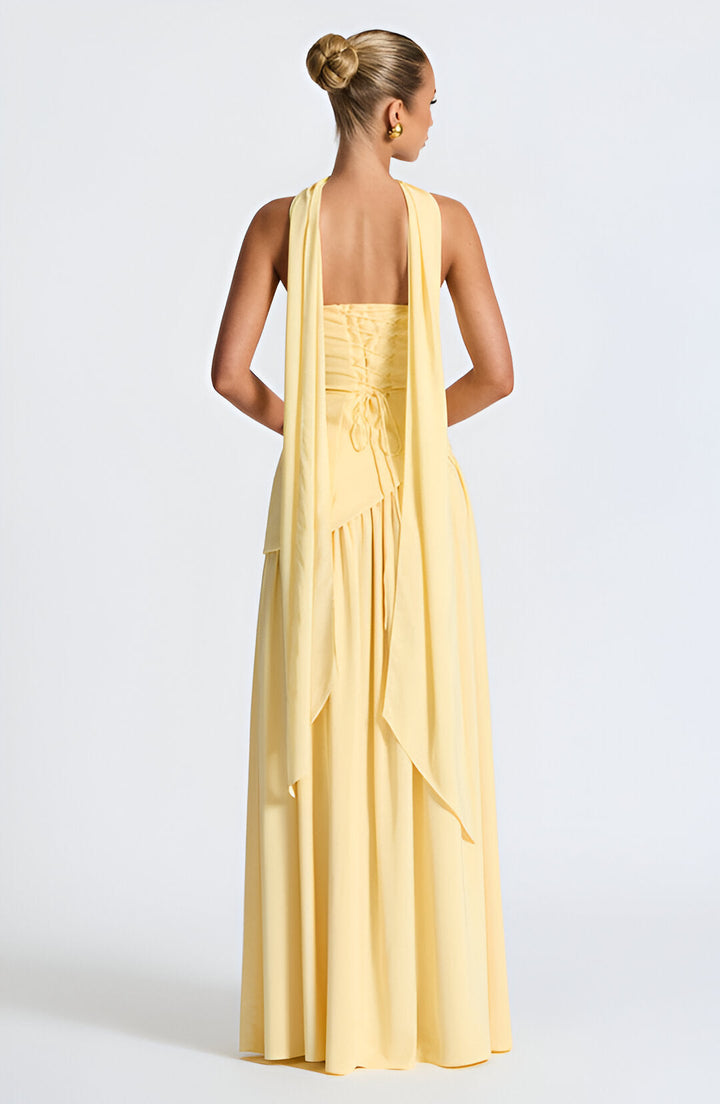 Aeris Strapless Maxi Dress
