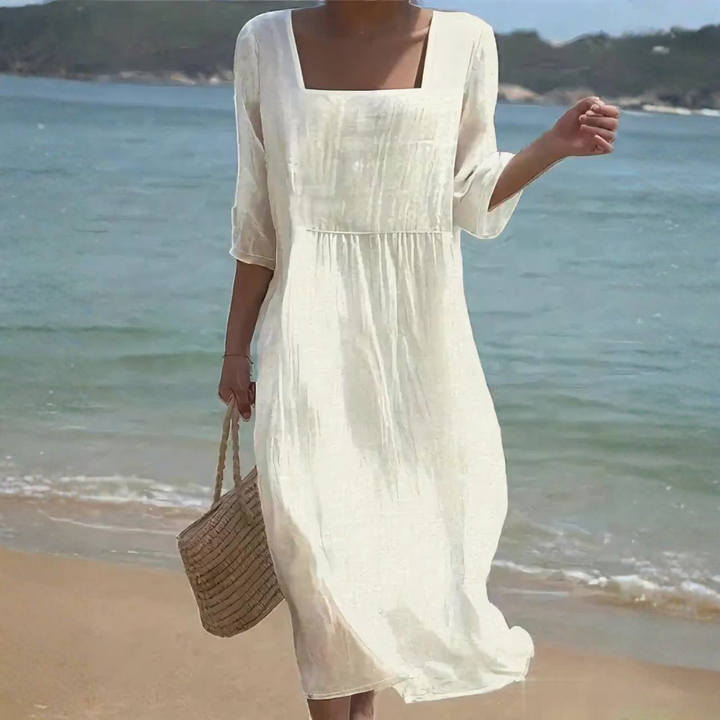 Mara Linen Dress