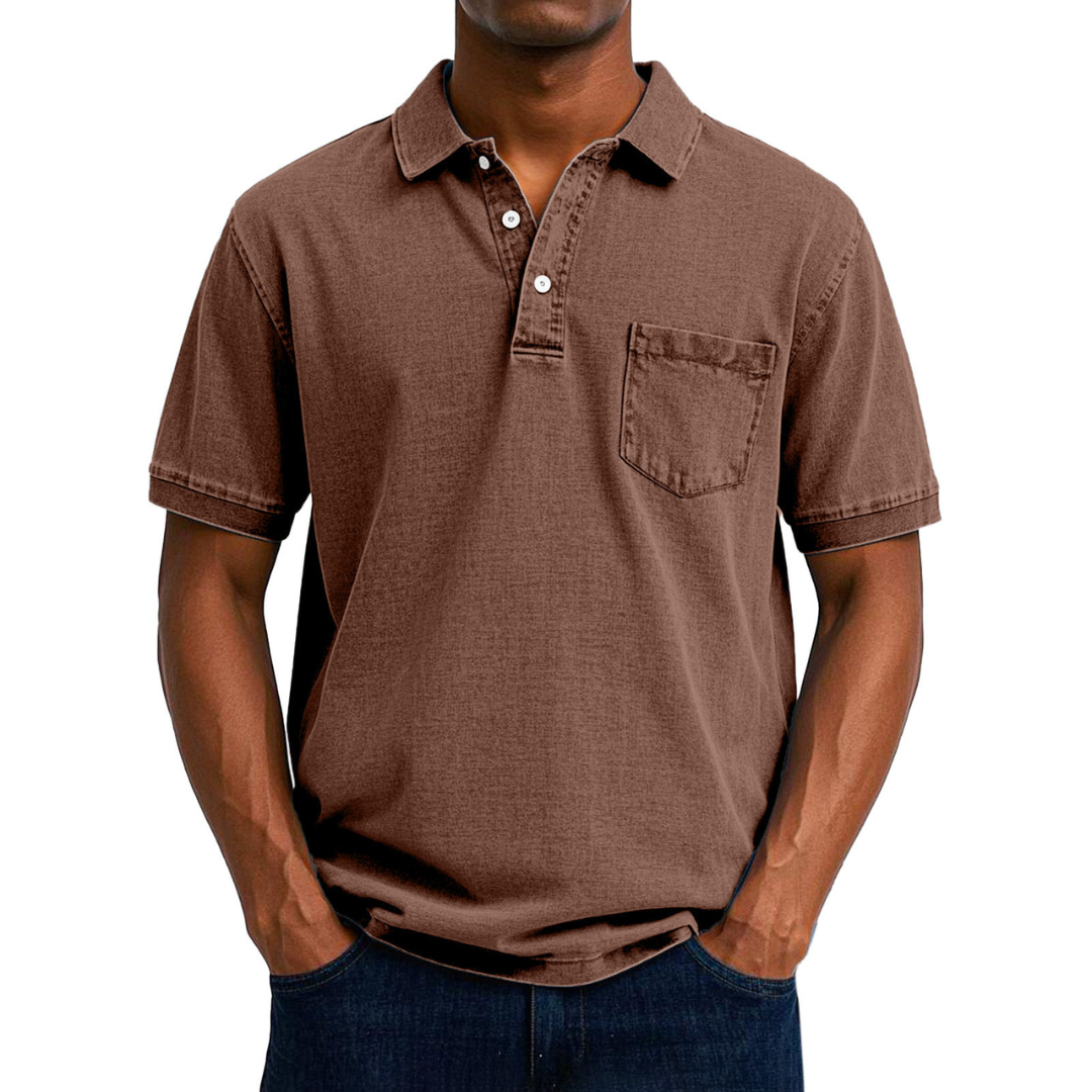 Marcus Vintage Casual Polo