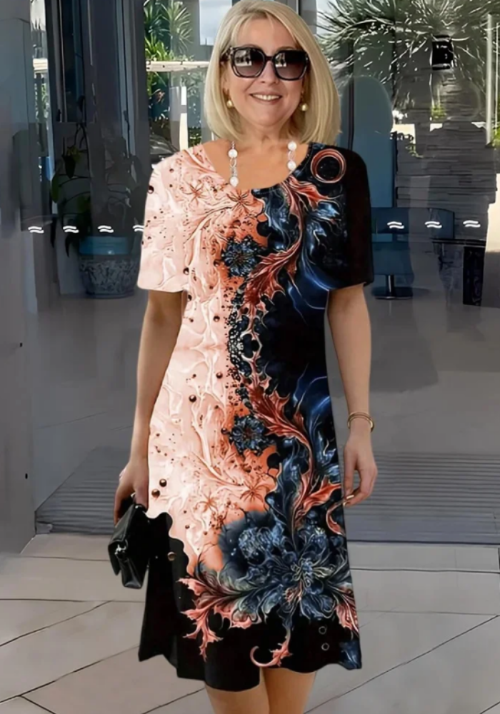 Floral Breeze Spring Dress
